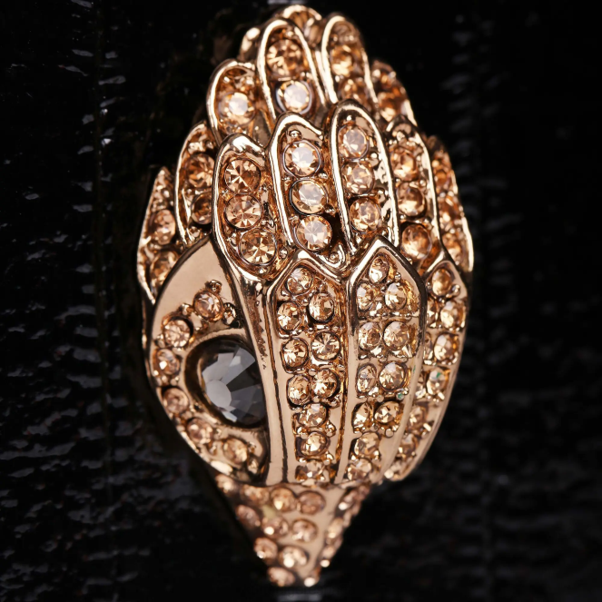 Kurt Geiger mujer bolso london redondo pequeño shoreditch 2LPR136 | bolsas negro